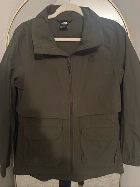 The North Face Olive Green Lightweight Field Jacket